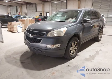 2011 Chevrolet Traverse 2Lt from USA, damaged, VIN 1GNKRJED9BJ142786
